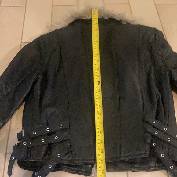 H&M Wild Child Leather Jacket - Picture 10 of 17